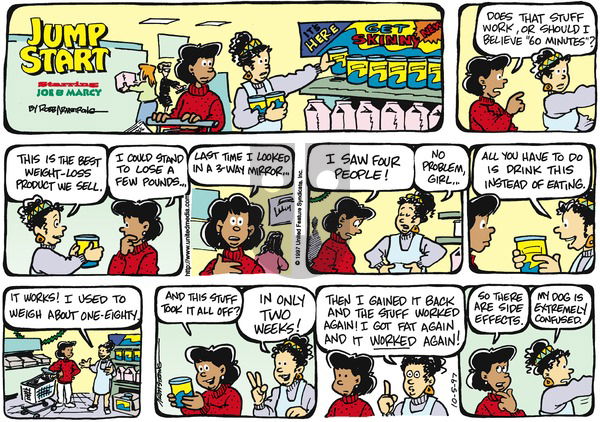 JumpStart on Sunday October 5, 1997 Comic Strip