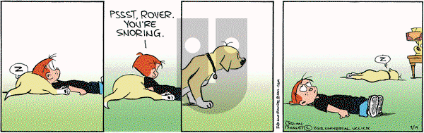 Red and Rover on Wednesday September 19, 2012 Comic Strip