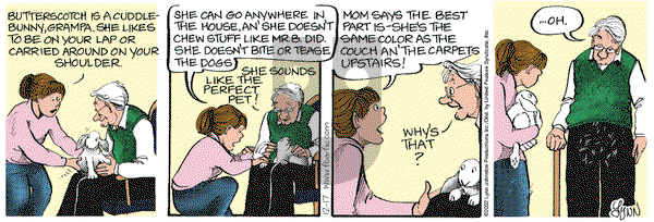 For Better or For Worse on Tuesday December 17, 2002 Comic Strip