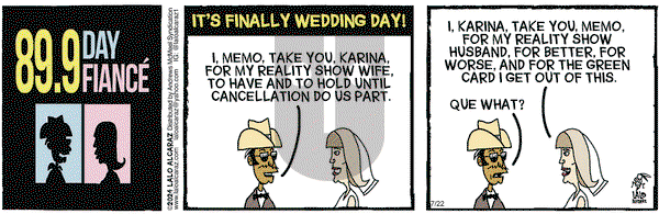 La Cucaracha - Monday July 22, 2024 Comic Strip