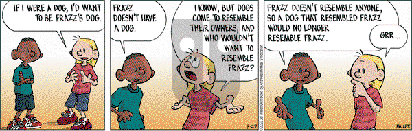 Frazz on Thursday August 27, 2020 Comic Strip