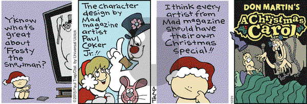 Thatababy on Monday December 21, 2015 Comic Strip
