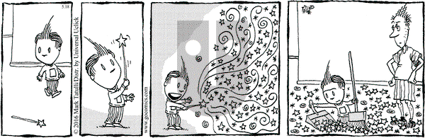 Lio on Wednesday May 18, 2016 Comic Strip