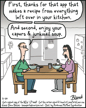 Loose Parts on Saturday May 10, 2025 Comic Strip