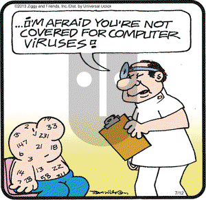 Ziggy on Friday July 12, 2013 Comic Strip