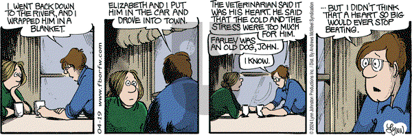 For Better or For Worse - Friday April 19, 2024 Comic Strip