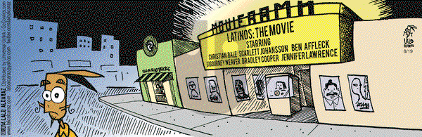 La Cucaracha on Tuesday August 19, 2014 Comic Strip