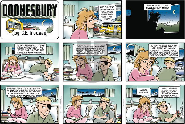 Doonesbury on Sunday December 20, 2009 Comic Strip