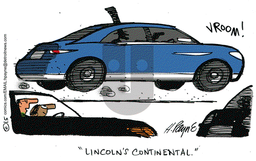 Henry Payne on Monday March 30, 2015 Comic Strip
