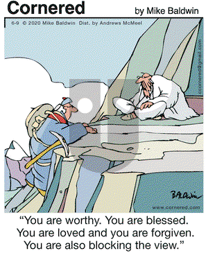 Cornered on Tuesday June 9, 2020 Comic Strip
