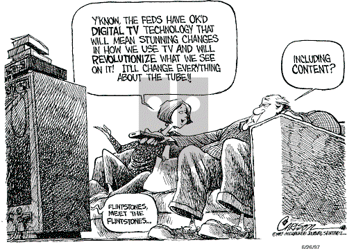 Stuart Carlson on Thursday June 26, 1997 Comic Strip