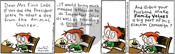 Red and Rover on Sunday June 22, 2003 Comic Strip