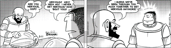 Alley Oop on Wednesday May 11, 2011 Comic Strip