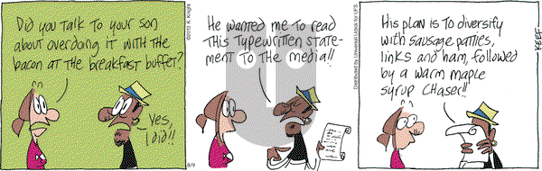 The Knight Life on Sunday March 9, 2025 Comic Strip