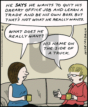 Real Life Adventures on Wednesday April 11, 2018 Comic Strip