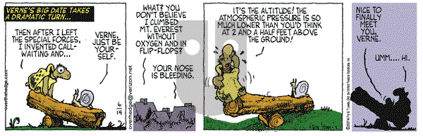Over the Hedge on Thursday June 14, 2007 Comic Strip