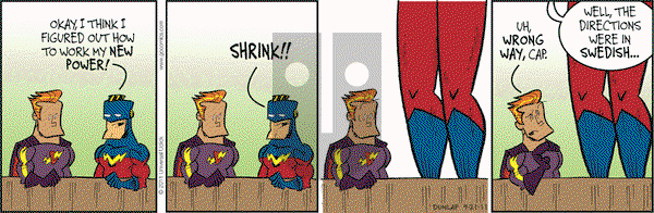 Ink Pen on Wednesday September 21, 2011 Comic Strip