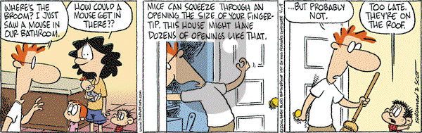 Baby Blues on Monday April 19, 2010 Comic Strip