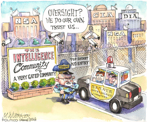 Matt Wuerker on Wednesday February 26, 2014 Comic Strip