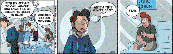 Heart of the City - Monday September 22, 2025 Comic Strip