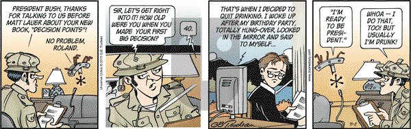 Doonesbury on Tuesday November 2, 2010 Comic Strip