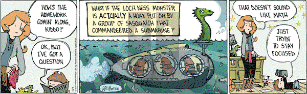 Wallace the Brave on Friday March 1, 2019 Comic Strip