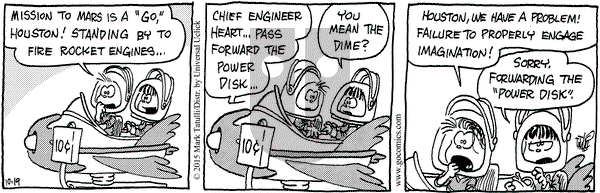 Heart of the City on Monday October 19, 2015 Comic Strip