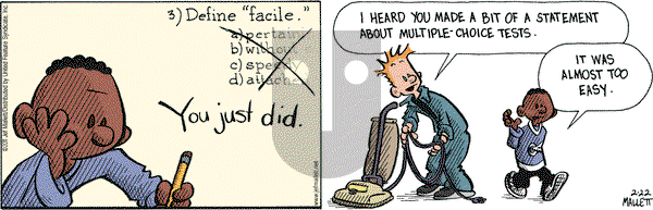 Frazz on Tuesday February 22, 2011 Comic Strip