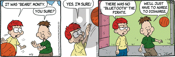Lola on Saturday April 2, 2016 Comic Strip