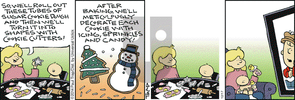 Thatababy on Wednesday December 17, 2014 Comic Strip