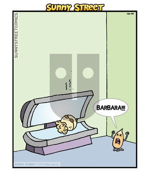 Sunny Street on Monday May 16, 2016 Comic Strip