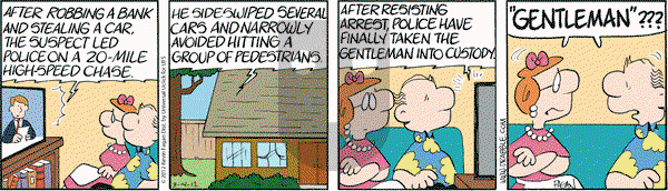 Drabble on Wednesday March 14, 2012 Comic Strip