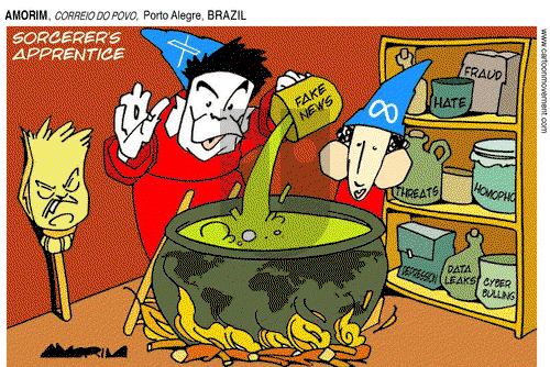 Views of the World on Friday January 17, 2025 Comic Strip