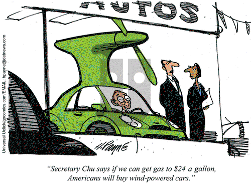 Henry Payne - Tuesday March 6, 2012 Comic Strip