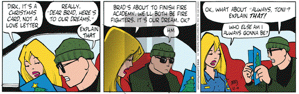 Luann on Thursday December 9, 2004 Comic Strip