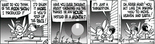 Rose is Rose on Thursday October 10, 2002 Comic Strip