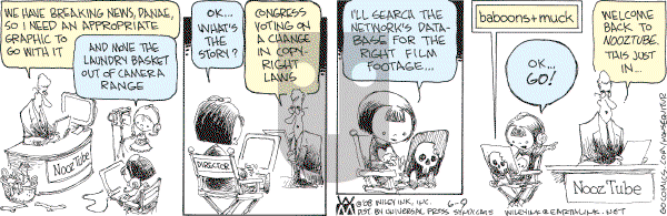 Non Sequitur - Monday June 9, 2008 Comic Strip