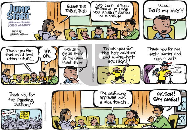 JumpStart - Sunday October 2, 2022 Comic Strip
