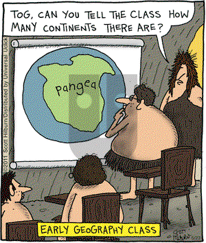 The Argyle Sweater - Friday May 23, 2014 Comic Strip