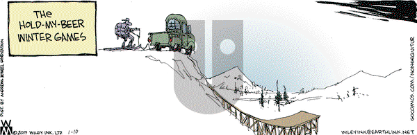 Non Sequitur on Thursday January 10, 2019 Comic Strip