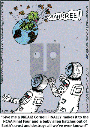 Close to Home on Friday March 22, 2019 Comic Strip