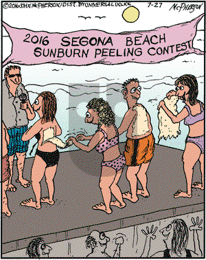 Close to Home on Wednesday July 27, 2016 Comic Strip