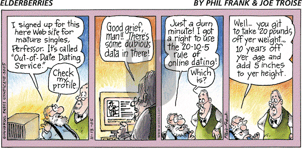 The Elderberries on Sunday November 13, 2005 Comic Strip