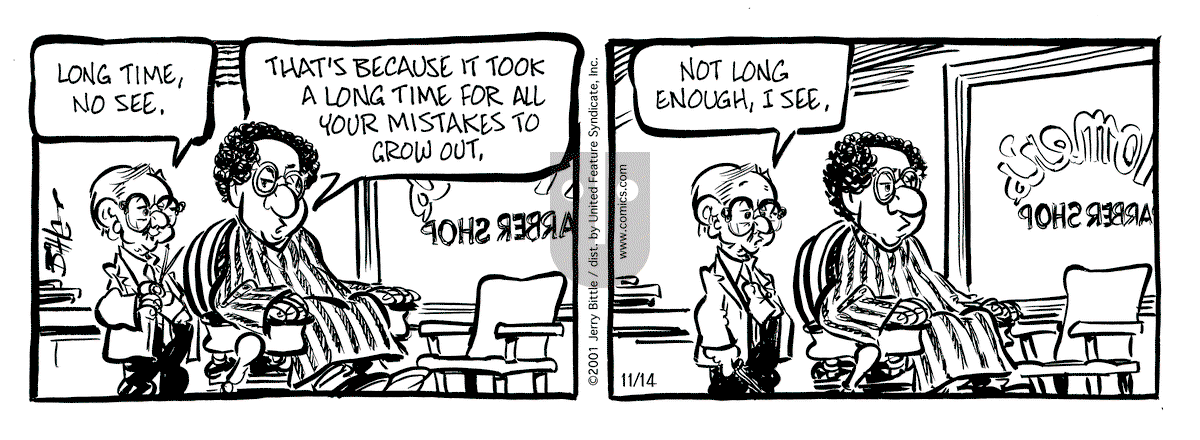 Geech - Friday March 28, 2025 Comic Strip