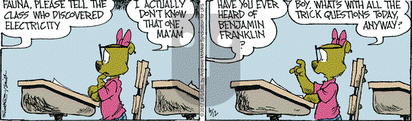 The Grizzwells on Monday June 12, 2017 Comic Strip