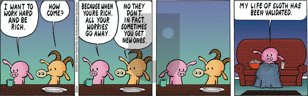 Pearls Before Swine on Monday February 24, 2020 Comic Strip