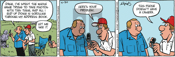 Cleats on Tuesday April 8, 2025 Comic Strip