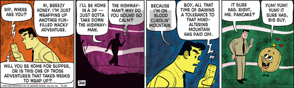 Rip Haywire on Thursday March 18, 2021 Comic Strip