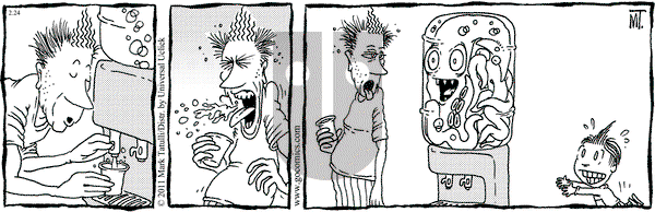 Lio - Thursday February 24, 2011 Comic Strip