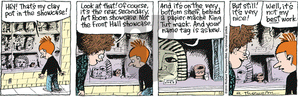 Cul de Sac on Wednesday May 5, 2010 Comic Strip